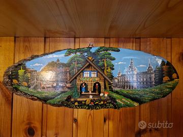 casetta meteorologica (o casetta del tempo) su tro