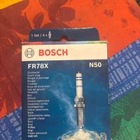 4 candele bosch fr78x n50