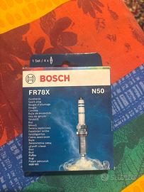 4 candele bosch fr78x n50