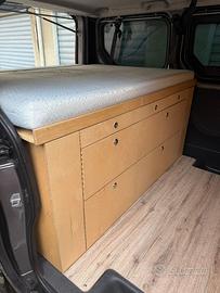 Arredi camper Renault Trafic, Fiat Talento e Opel