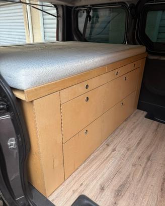 Arredi camper Renault Trafic, Fiat Talento e Opel