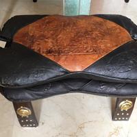 Sgabello Seggiola Etno