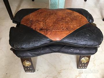 Sgabello Seggiola Etno