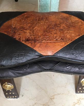 Sgabello Seggiola Etno