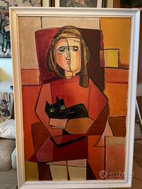 Collezione d’arte, vari autori, quadro dipinto