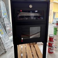 FORNO A LEGNA - modello EOLIE- Doppia cottura