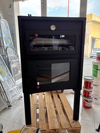 FORNO A LEGNA - modello EOLIE- Doppia cottura