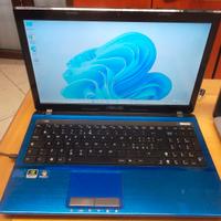 NOTEBOOK ASUS  A53S CORE I5-8G-250SSD-WINDOWS 11.