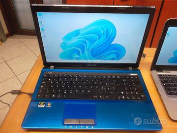 NOTEBOOK ASUS  A53S CORE I5-8G-250SSD-WINDOWS 11.