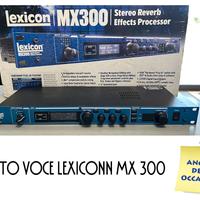 EFFETTO VOCE LEXICONN MX 300