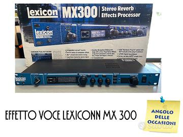 EFFETTO VOCE LEXICONN MX 300