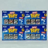 4 Funko Pop! Bitty DC Batman