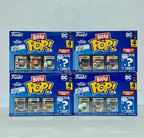 4 Funko Pop! Bitty DC Batman