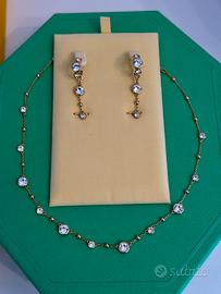 Swarovski Imber collana e orecchini