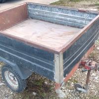 Rimorchio per auto/trattore/trattorino
