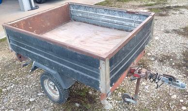 Rimorchio per auto/trattore/trattorino