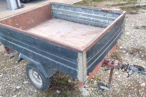 Rimorchio per auto/trattore/trattorino