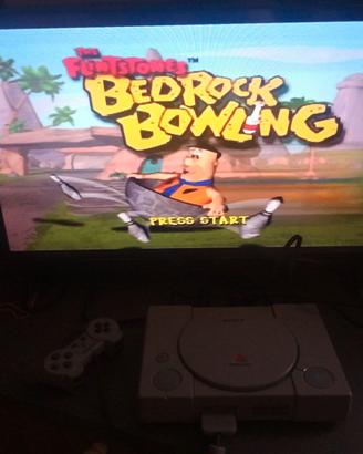 The Flintstones Bedrock Bowling ps1 (Multilingua)