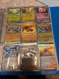 Maxi lotto carte Pokémon - evoluzioni prisma