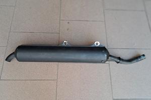 Silenziatore Husqvarna sm125