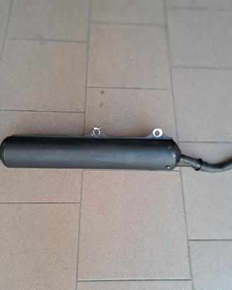Silenziatore Husqvarna sm125