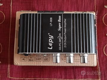 mini amplificatore Lepy
