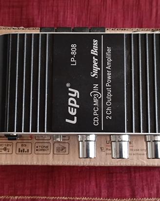 mini amplificatore Lepy