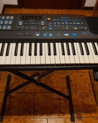 pianola Roland E-12 +  alimentatore e stativo