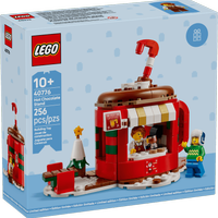 Lego 40776 - Bancarella della cioccolata calda