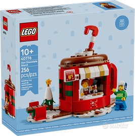 Lego 40776 - Bancarella della cioccolata calda