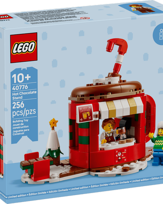 Lego 40776 - Bancarella della cioccolata calda