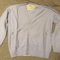 Maglione L colore lilla in cashmere Della Ciana