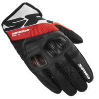 GUANTO TESSUTO PELLE MOTO SPIDI FLASH-R EVO ROSSO