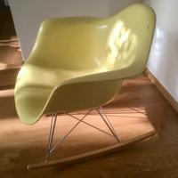 Poltroncina RAR designer EAMES