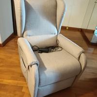 Poltrona relax elevabile