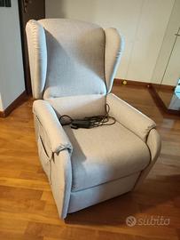 Poltrona relax elevabile