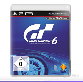 ps3 granturismo 6