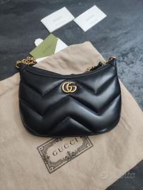 BORSA GUCCI - HOBO PUFFER MARMONT