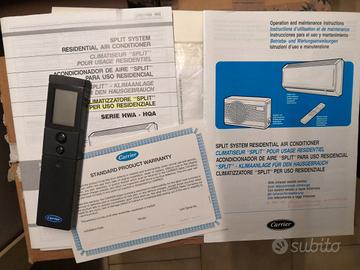 Condizionatore 'Carrier' 