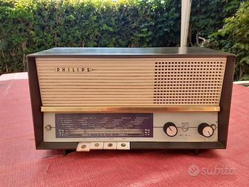 Radio epoca PHILIPS B2 I A anni 60