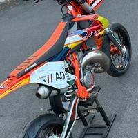 Ktm 125 SX motard Targato