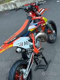 Ktm 125 SX motard Targato