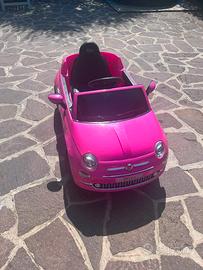 Fiat 500 rosa elettrica