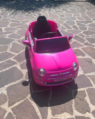 Fiat 500 rosa elettrica