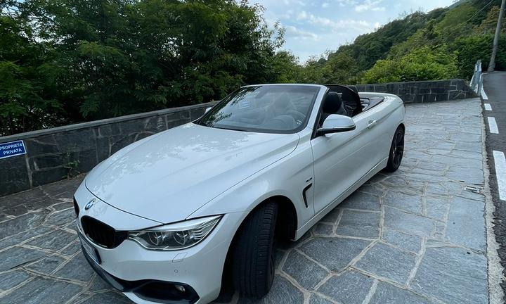 BMW 420 cabrio