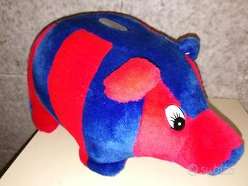 Salvadanaio peluche maiale catanese CATANIA calcio