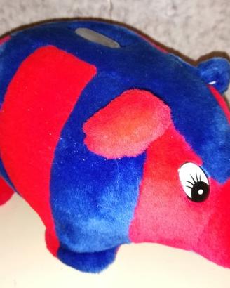 Salvadanaio peluche maiale catanese CATANIA calcio