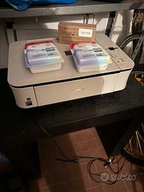 Stampante Canon MP250 e 3 cartucce