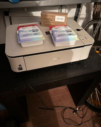 Stampante Canon MP250 e 3 cartucce