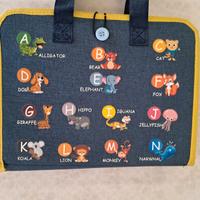 Busy book for toddlers